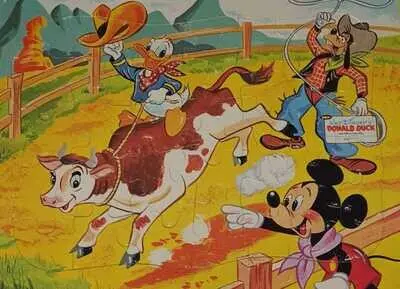 Walt Disney Donald Duck Micky Mouse 35 Teile