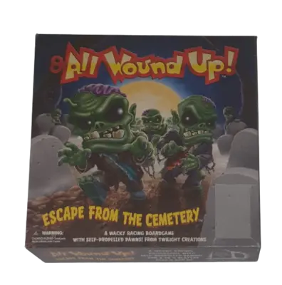 All wound up!