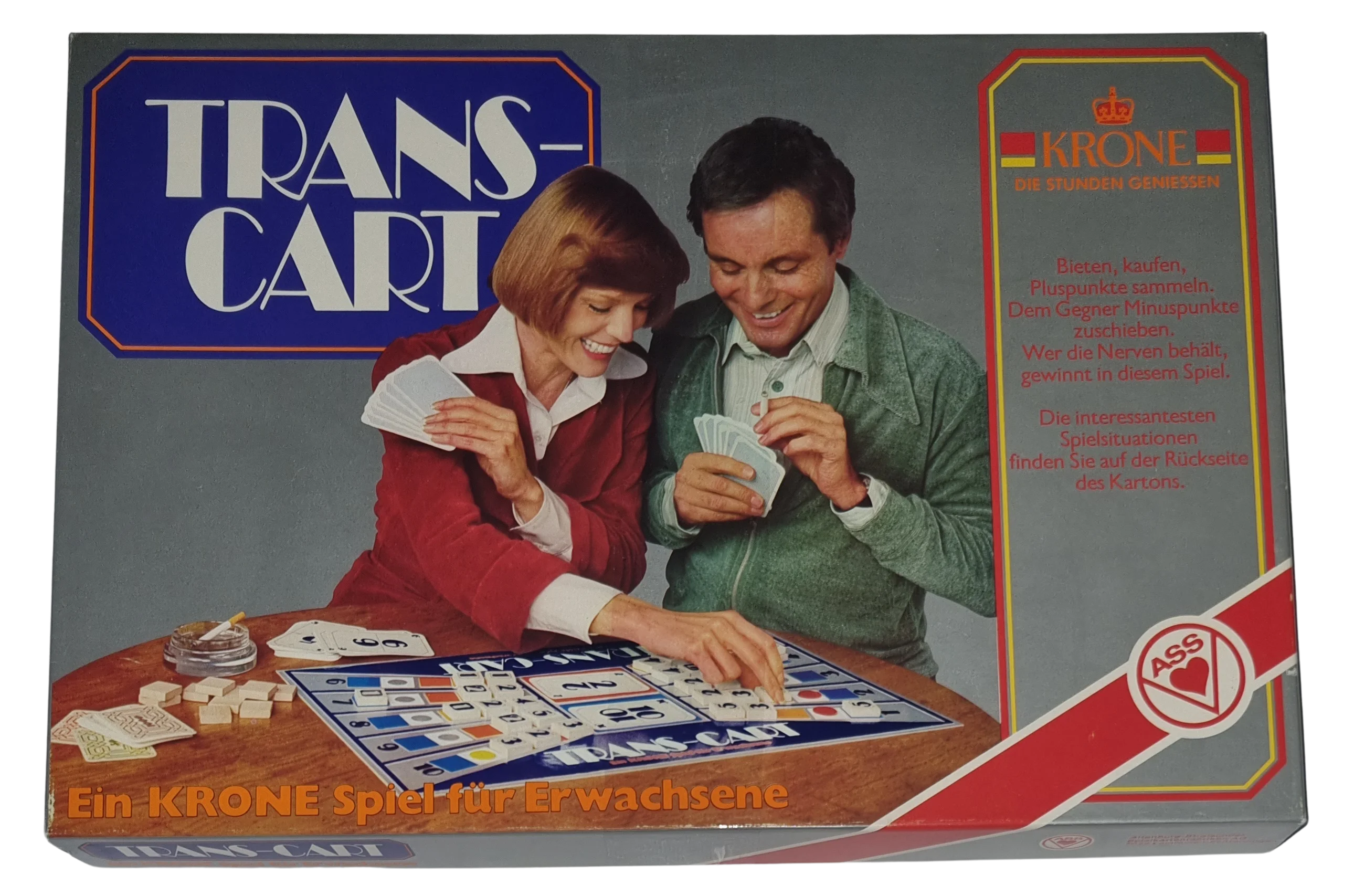 ASS Trans-Cart Krone die Stunden geniessen 6042178/3