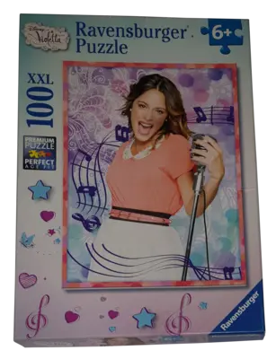 Ravensburger Puzzle XXL 100 Teile Disney Violetta Talentierte Violetta 105212