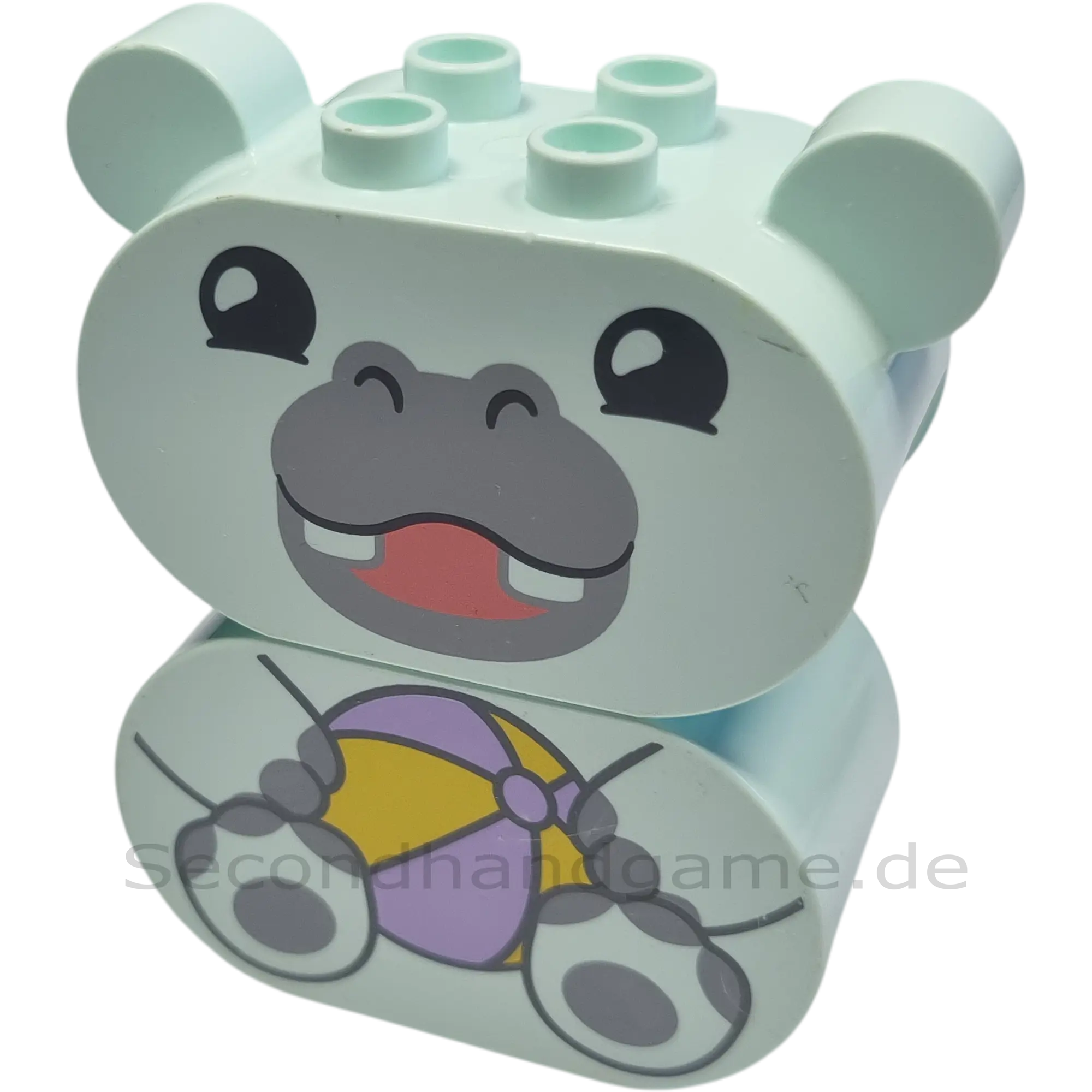 Lego Duplo Nilpferd mit Ball