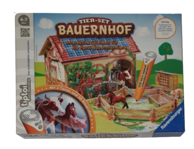 Ravensburger Tiptoi Tier-Set Bauernhof Ravensburger Tiptoi Tier-Set Bauernhof