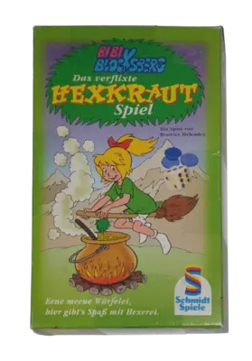 Schmidt Bibi Blocksberg Das verflixte Hexkraut Spiel