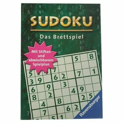 Ravensburger Sudoku Das Brettspiel 273867