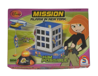 Schmidt Mission Alarm in New York