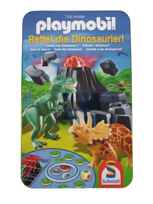 Schmidt Playmobil Rettet die Dinosaurier