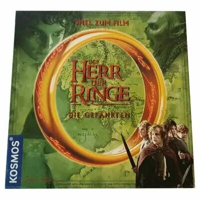 Kosmos Der Herr der Ringe die Gefährten