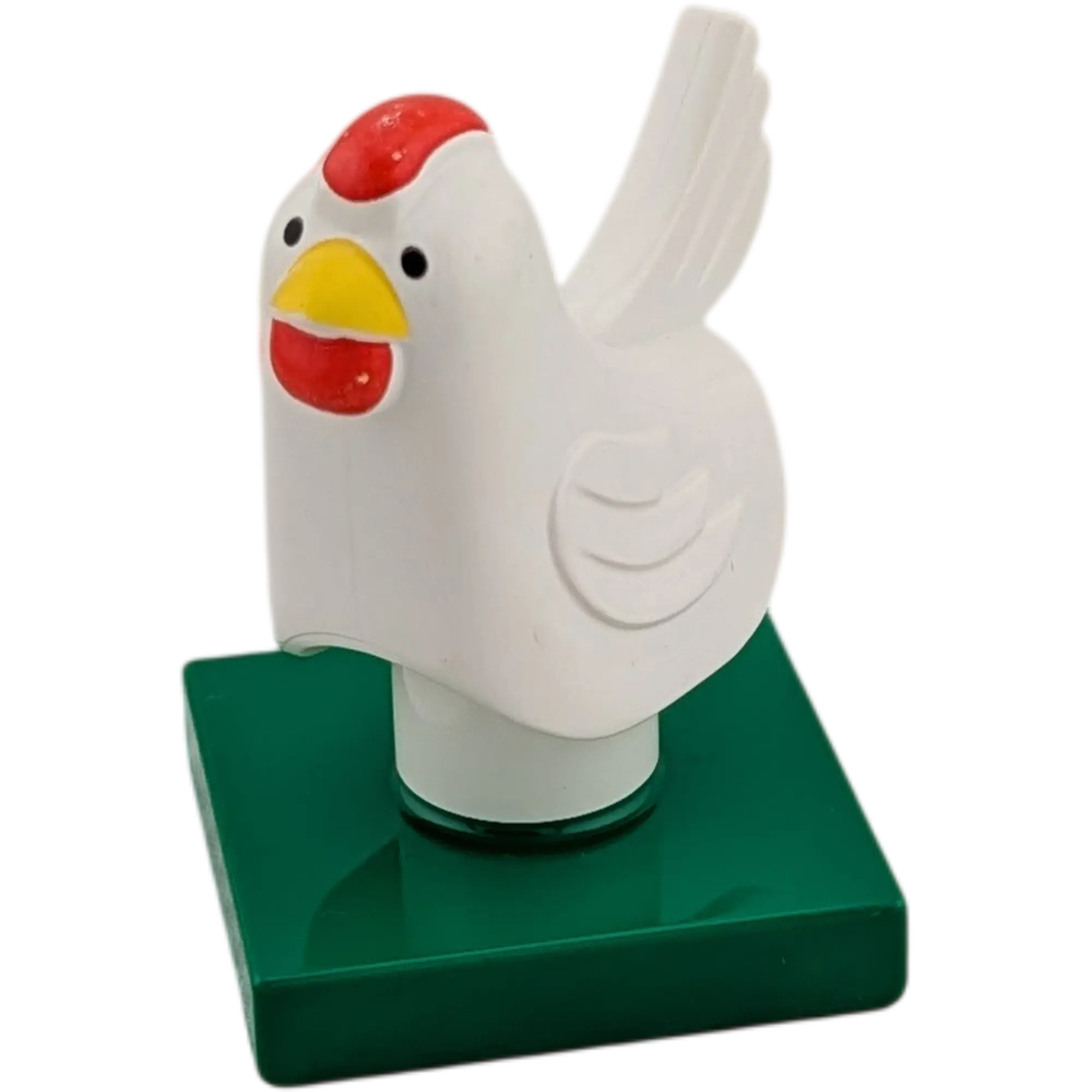 Lego Duplo Huhn Henne auf Platte