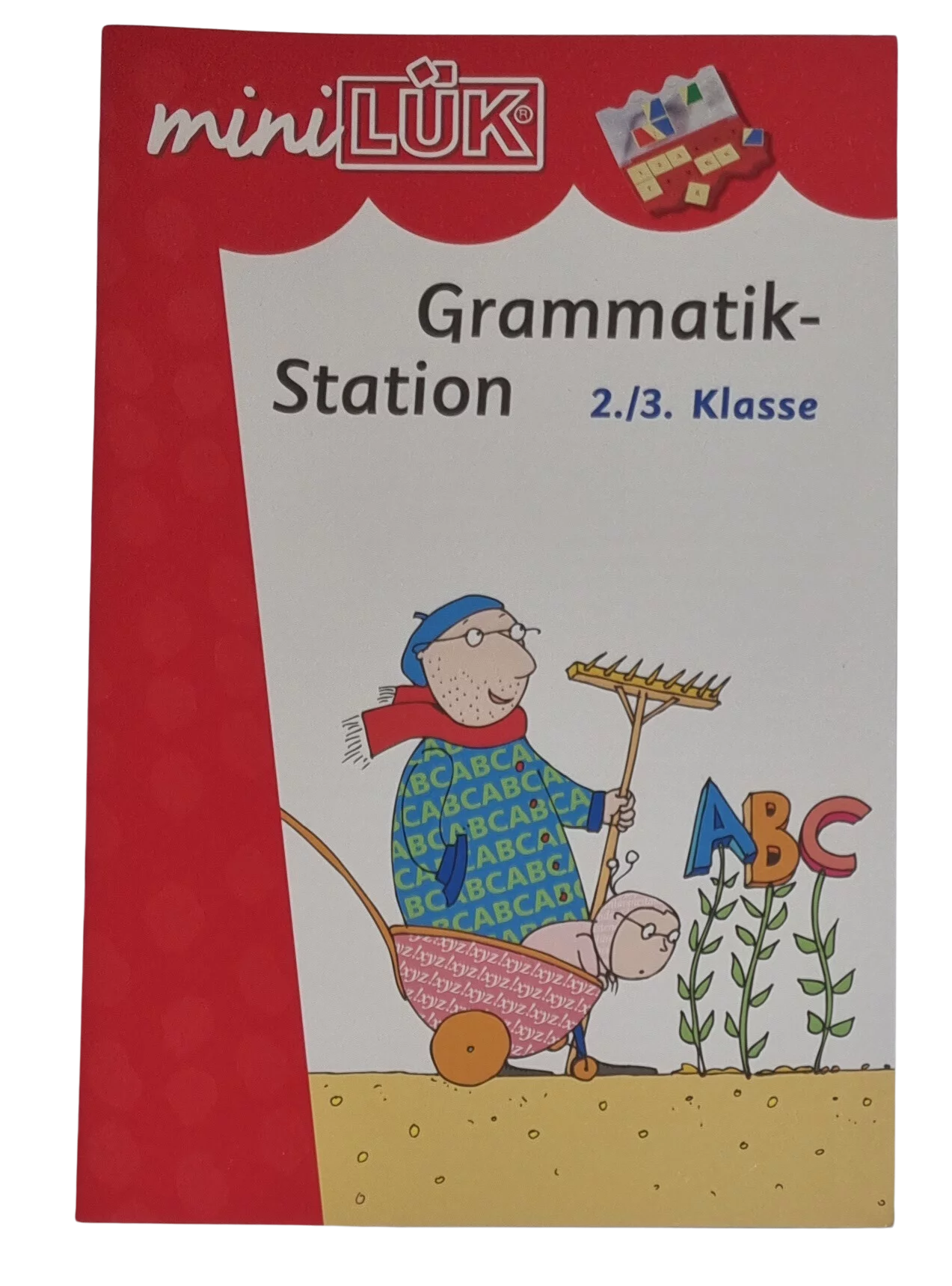 Mini Lük Grammatik Station 2./3. Klasse