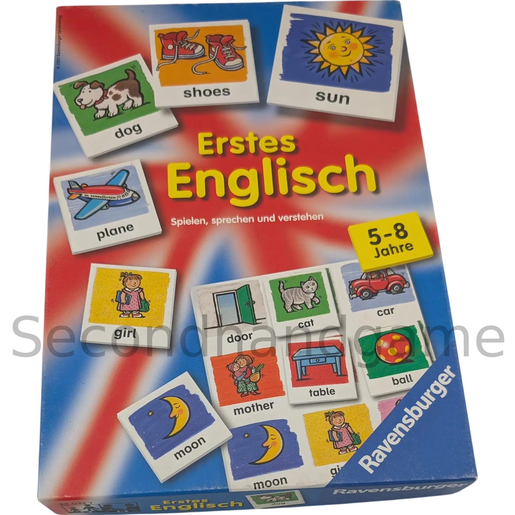 Ravensburger Erstes Englisch 240357