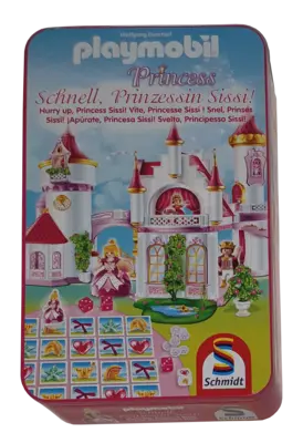Schmidt Playmobil Princess Schnell, Prinzessin Sissi!