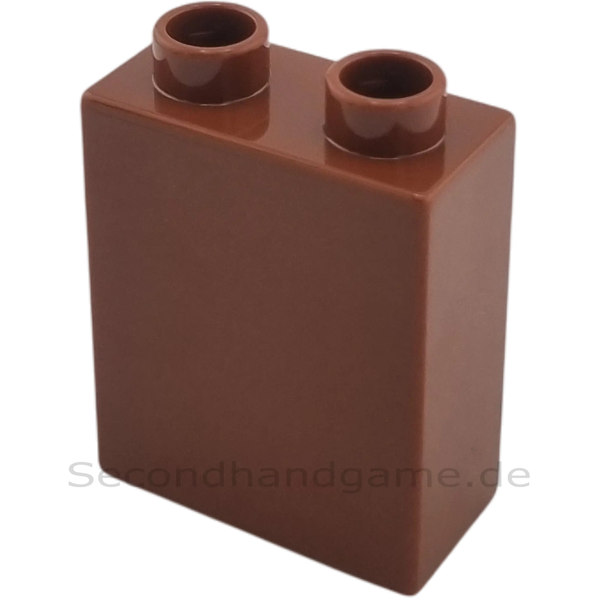 Lego Duplo 4066 Stein 1x2x2 Dunkelbraun