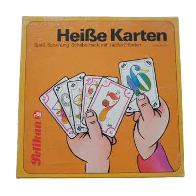 Pelikan Heiße Karten S 208