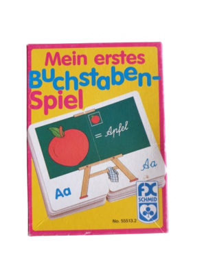 FX Schmid Mein erstes Buchstabenspiel 54126.5