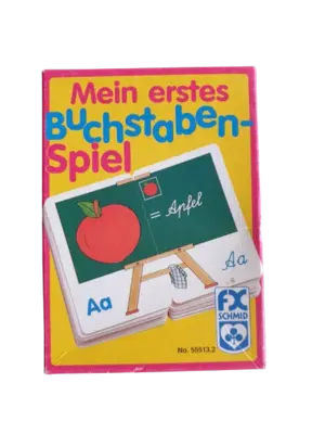 FX Schmid Mein erstes Buchstabenspiel 54126.5