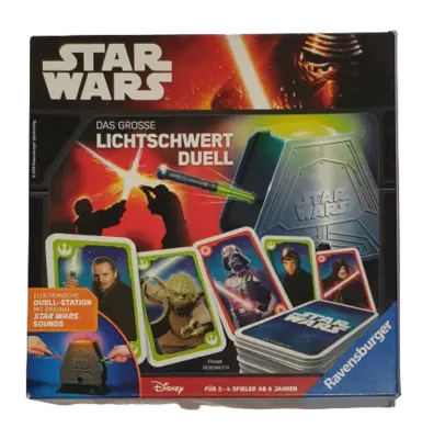 Ravensburger Star Wars Das grosse Lichtschwert Duell