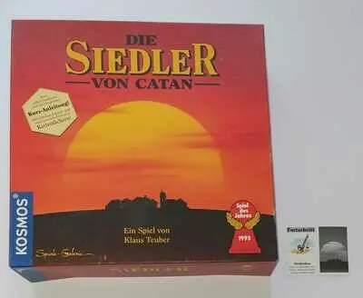 Kosmos Die Siedler von Catan Ersatzteile Fortschritt Straßenbau