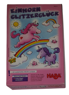 Haba Einhorn Glitzerglück 300123
