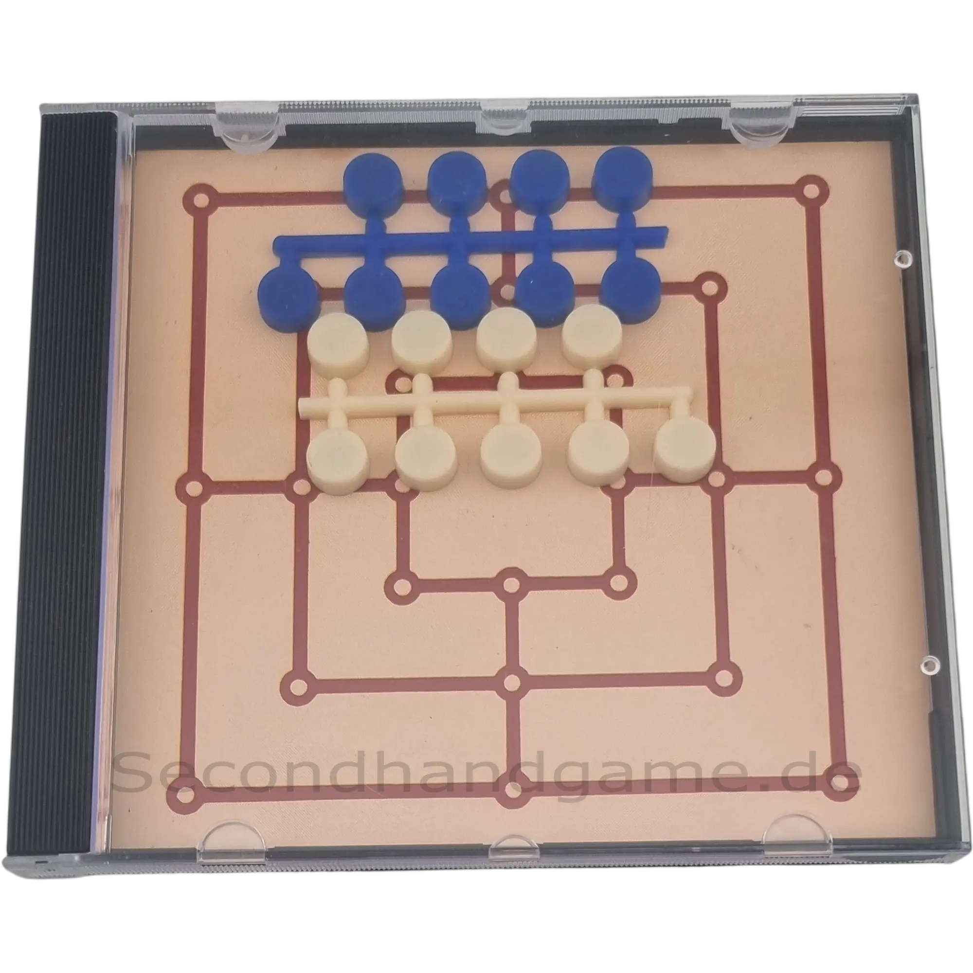 Reise Spiele Mühle in CD