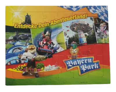 Entdecke dein Abenteuerland! Puzzle 30 Teile
