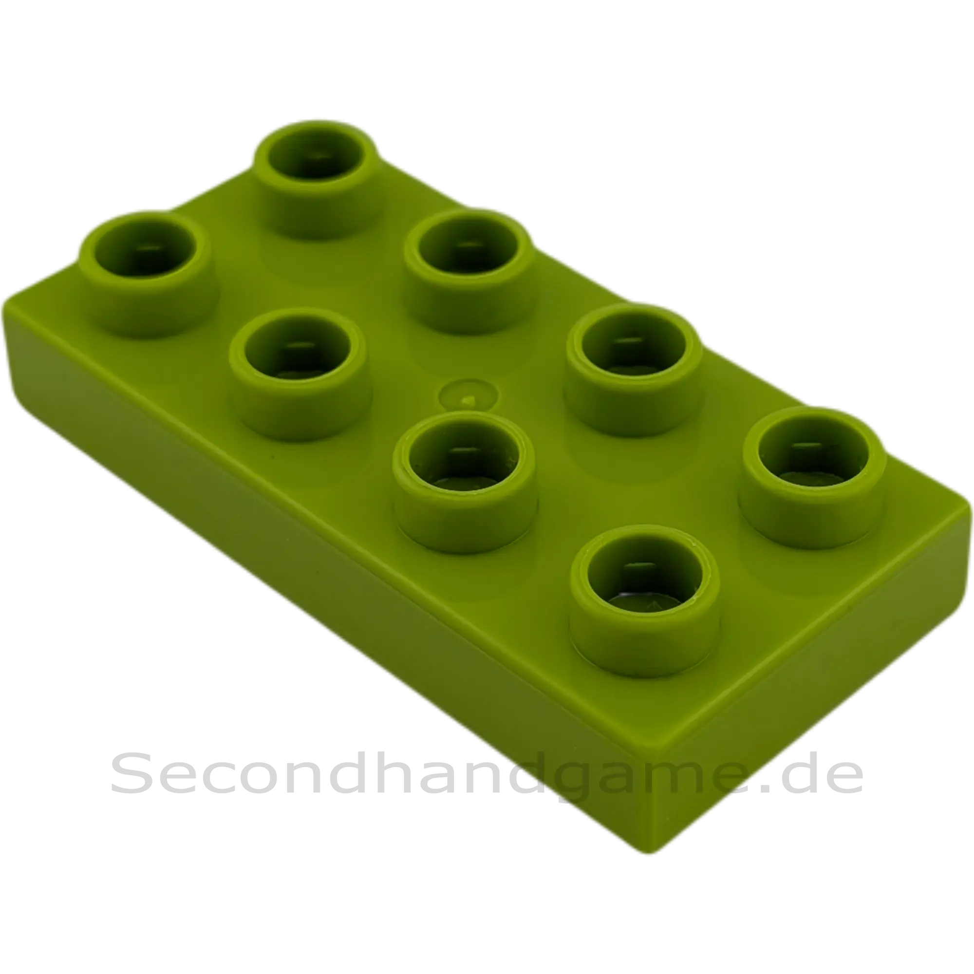 Lego Duplo 40666 Platte 2x4 Lime