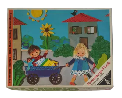 Ravensburger Puzzle 2 x 20 Teile Bambino-Puzzle Tom + Tina Kopie