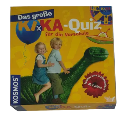 Kosmos Das große Kika-Quiz für die Vorschule